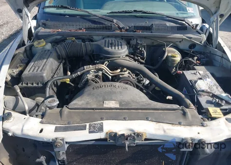 1999 Dodge Dakota Slt/Sport из США, поврежденный, VIN 1B7FL26X0XS160931